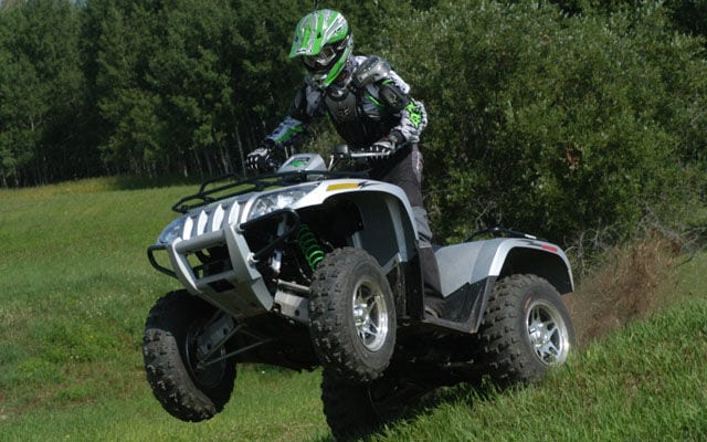 2008 Arctic Cat Thundercat 950 Essai