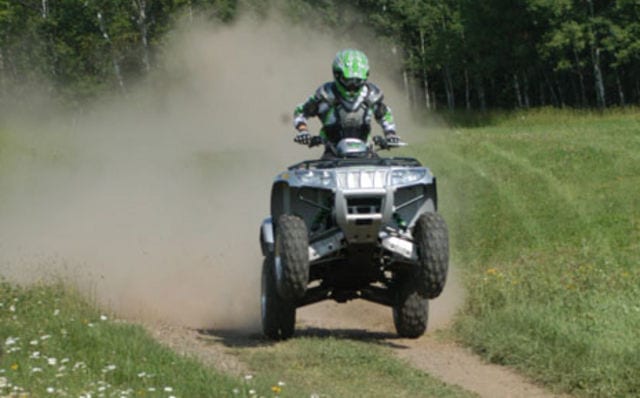 2008 Arctic Cat Thundercat 950 Essai