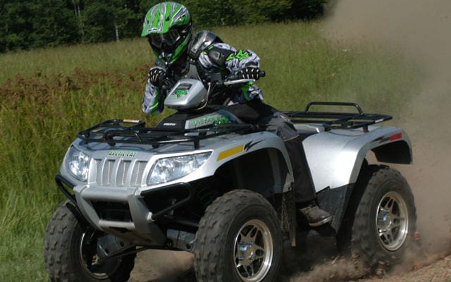 2008 Arctic Cat Thundercat 950 Essai