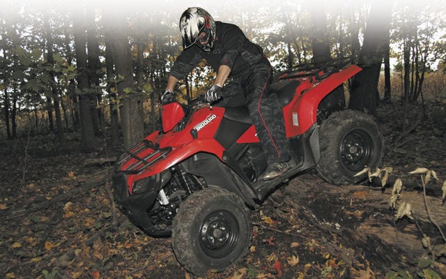 2008 Suzuki KingQuad 450 Essai