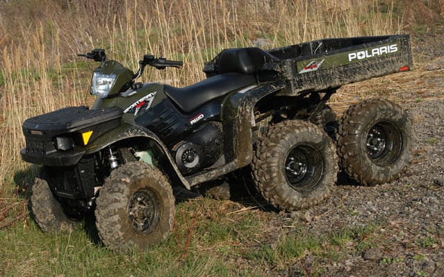 2008 Polaris Sportsman 6x6 Essai