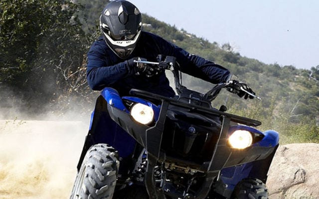 Yamaha Grizzly 550 FI 2009