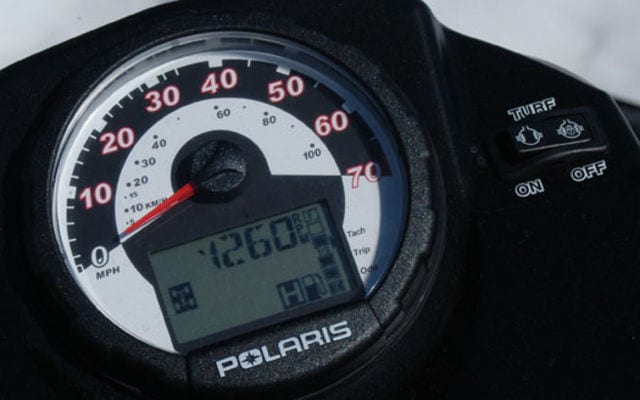 2008 Polaris Sportsman 800 touring biplace