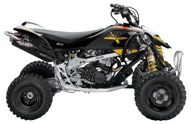 Comparaison du Can-Am450X MX vs KTM 450 SX 2009