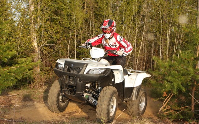 2009 Suzuki KingQuad 500 AXI Essai