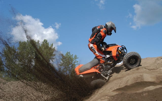 2009 KTM 525 XC Essai