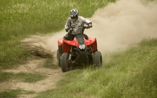 2010 Polaris Scrambler 500 Essai