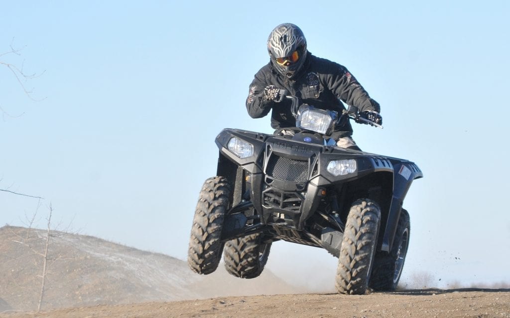 Polaris Sportsman XP 850 H.O. 2012 Essai