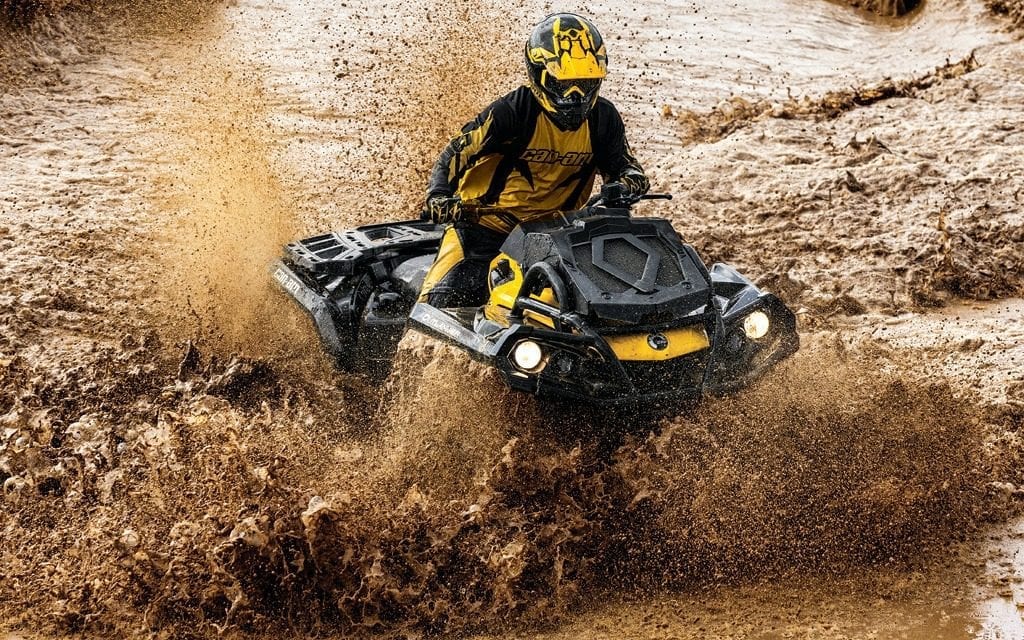 Can-Am Outlander 650 X-mr 2013