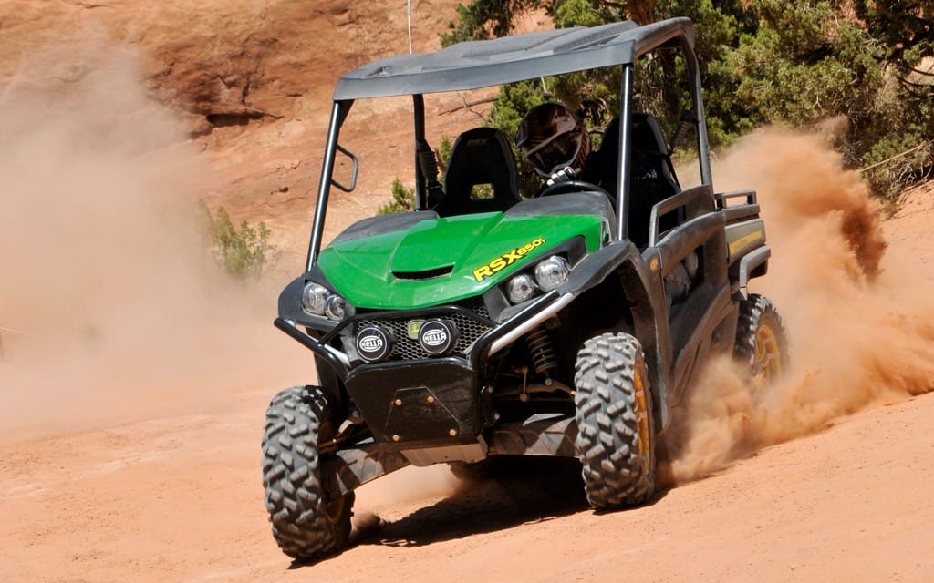 John Deere Gator RSX 850i 2013 Essai