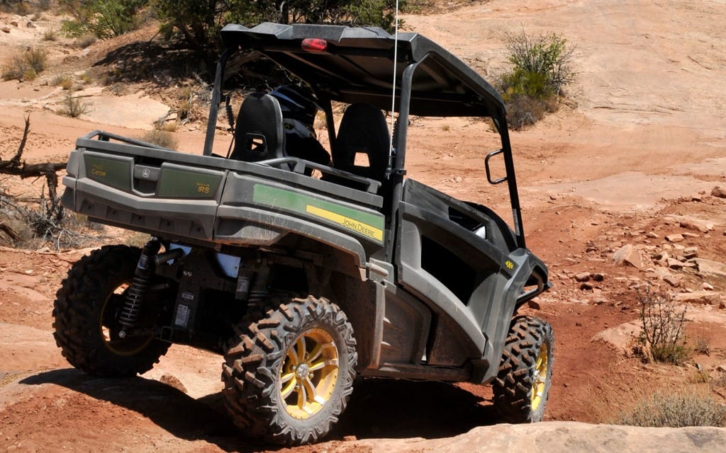 John Deere Gator RSX 850i 2013 Essai