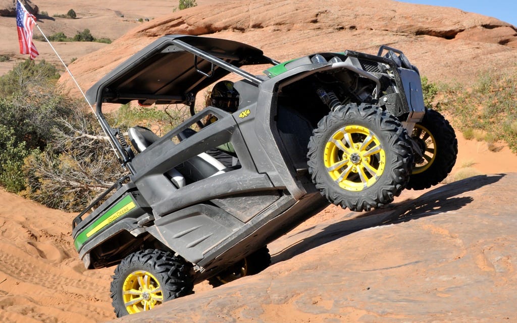 John Deere Gator RSX 850i 2013 Essai