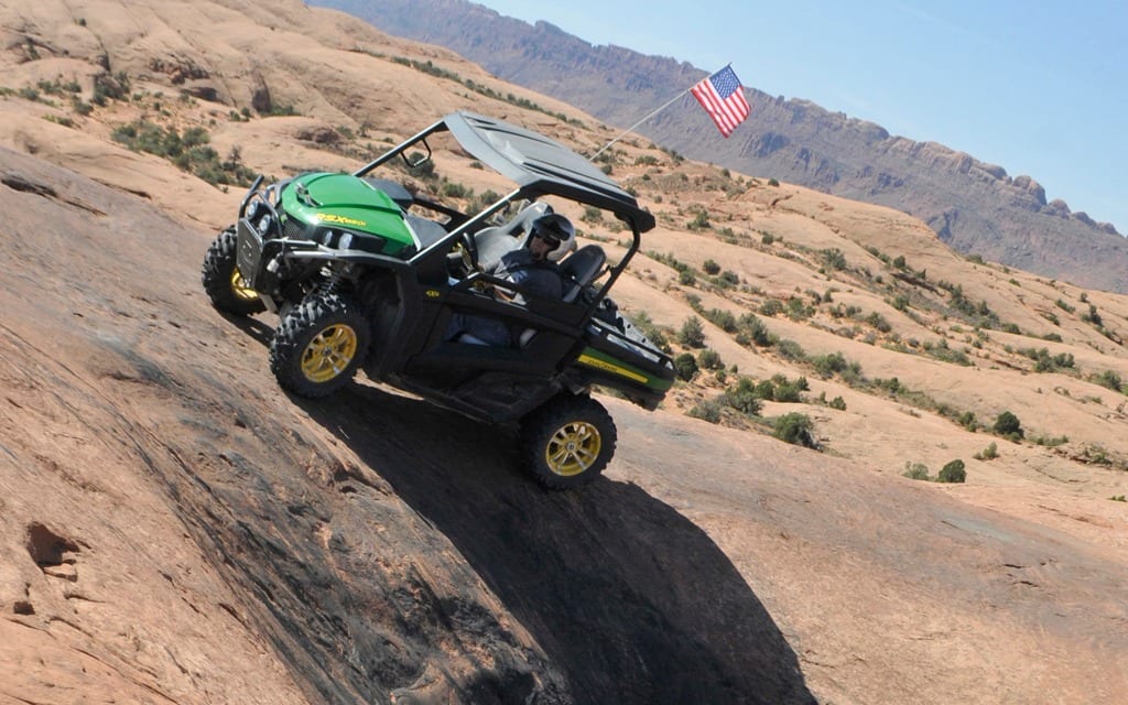 John Deere Gator RSX 850i 2013 Essai
