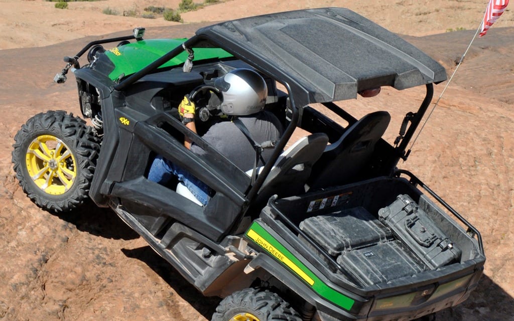 John Deere Gator RSX 850i 2013 Essai