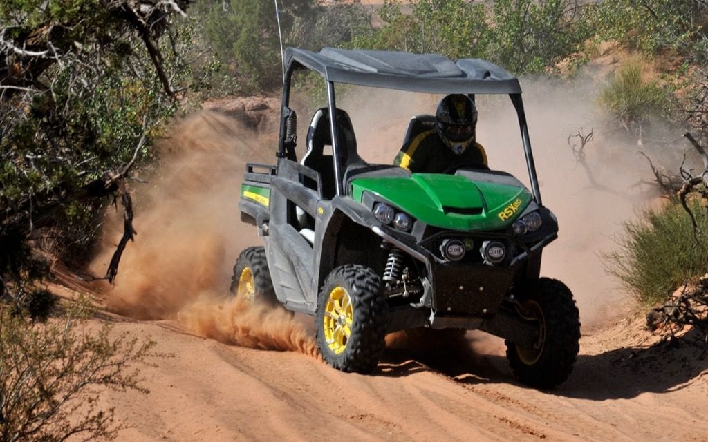 John Deere Gator RSX 850i 2013 Essai