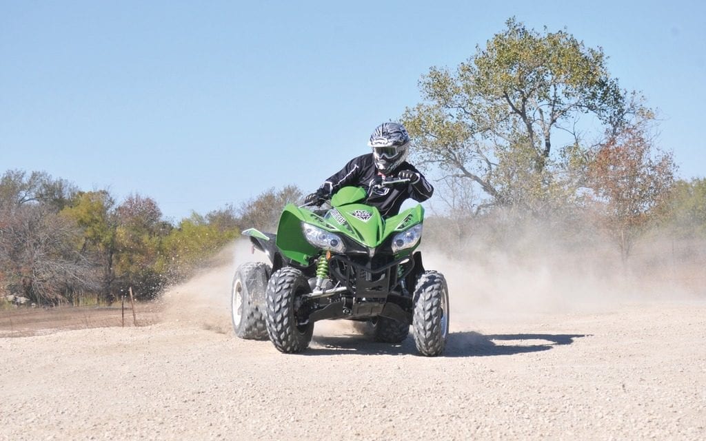 Arctic Cat XC 450 2016 Essai