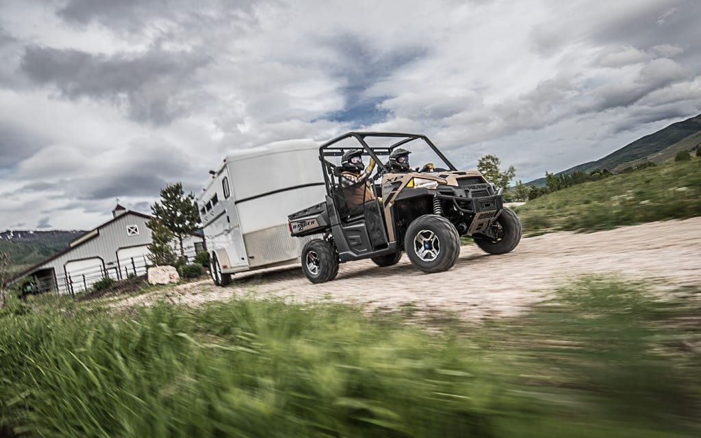 La Gamme Polaris Ranger 2017