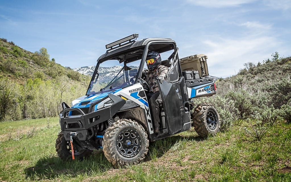 La Gamme Polaris Ranger 2017