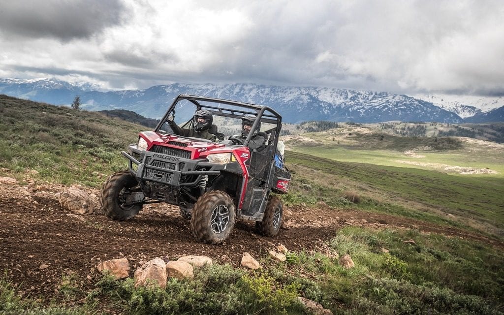 La Gamme Polaris Ranger 2017