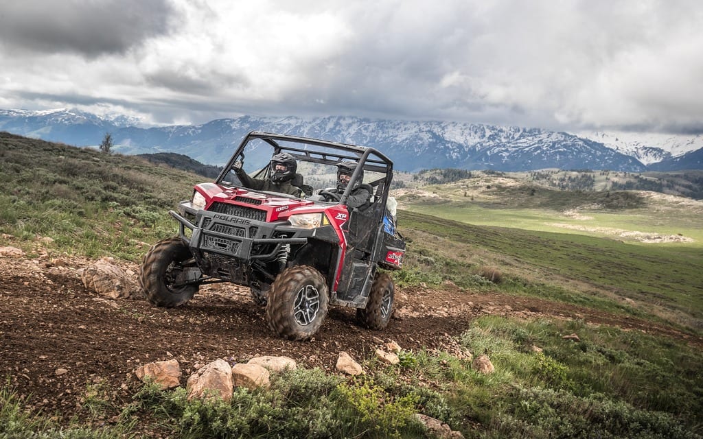 La Gamme Polaris Ranger 2017