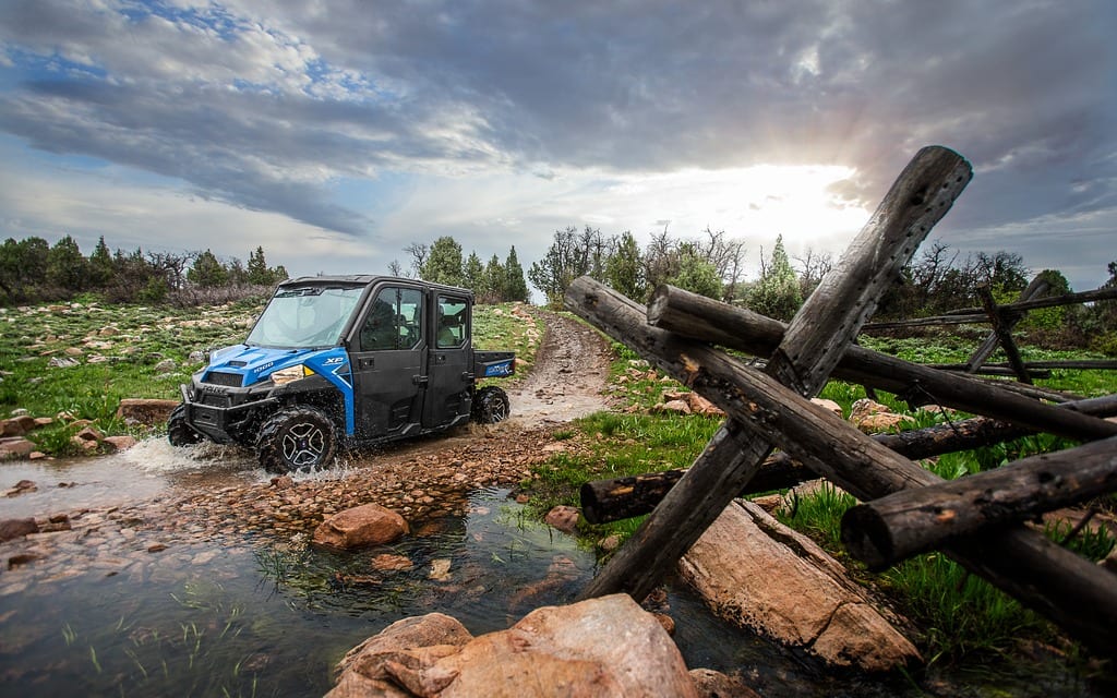 La Gamme Polaris Ranger 2017
