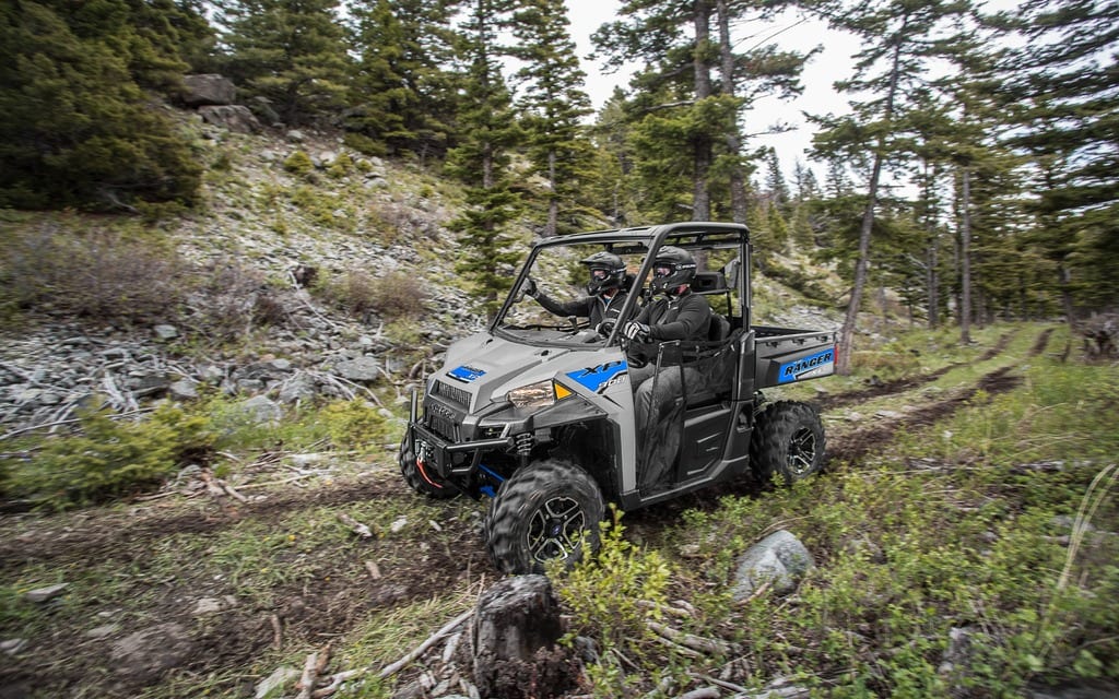 La Gamme Polaris Ranger 2017
