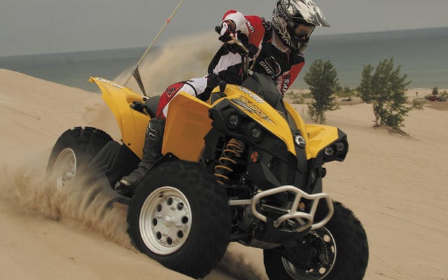 2008 CAN-AM Renegade 500 H.O. Essai