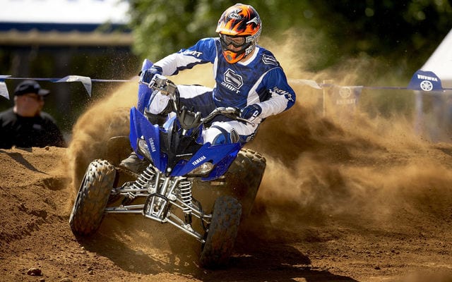 2008 Yamaha Raptor 250 Essai  Quadnet.ca - Le Monde du VTT