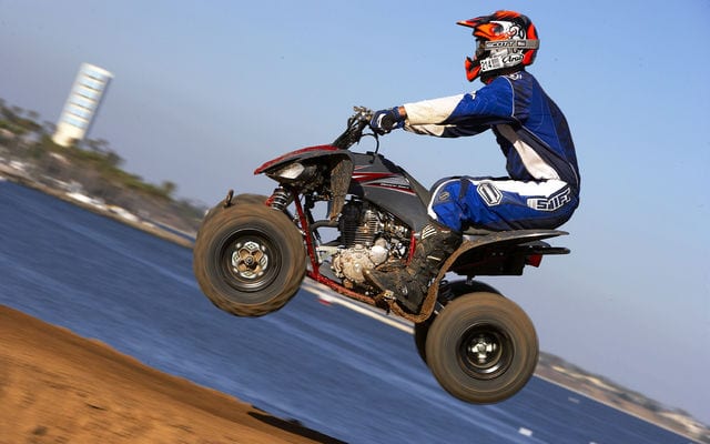 2008 Yamaha Raptor 250