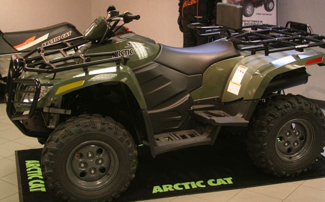 Visite de l'usine Arctic Cat