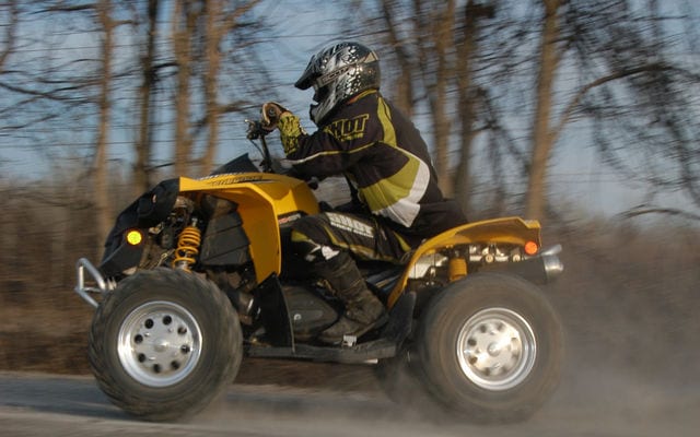 Can-Am Renegade 800 2008