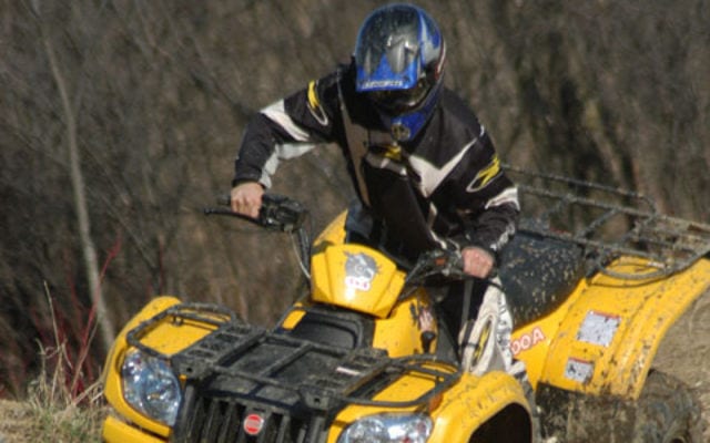 2008 CF Moto Moose Tracker 500 Essai
