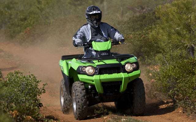 2009 Kawasaki Brute Force 750 4x4i Essai