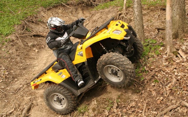 2008 Can-Am Outlander 400 H.O. EFI Essai