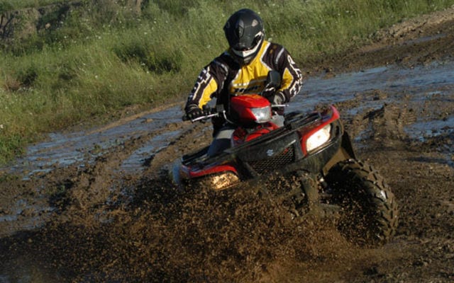 2009 Suzuki KingQuad 750 AXi Essai