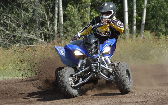 2009 Yamaha Raptor 700R Essai