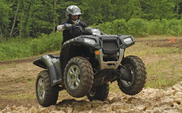 2009 Polaris Sportman Essai