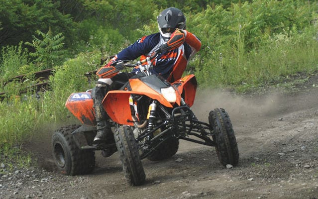 2009 KTM 450 SX Essai