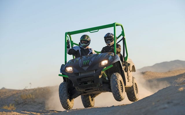 Kawasaki Teryx 750 4x4 2009