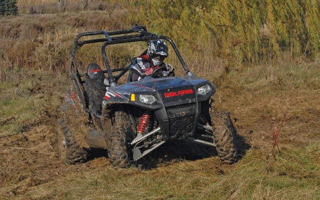 Polaris Ranger RZR-S 2010 Essai