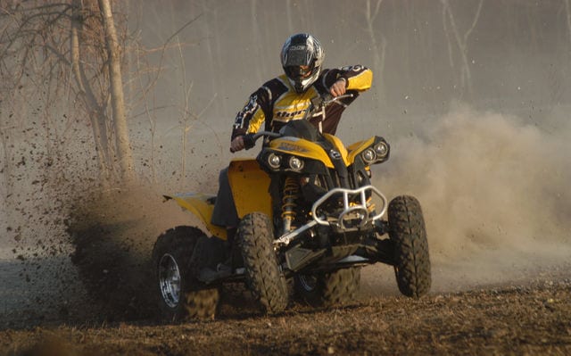 2009 Can-Am Renegade 800 Essai