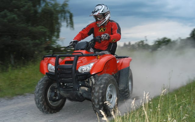 2009 Honda Fourtrax Rancher ES Essai