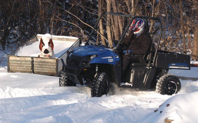 2010 Polaris Ranger EV Essai