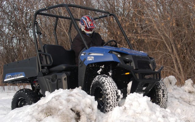 2010 Polaris Ranger EV Essai