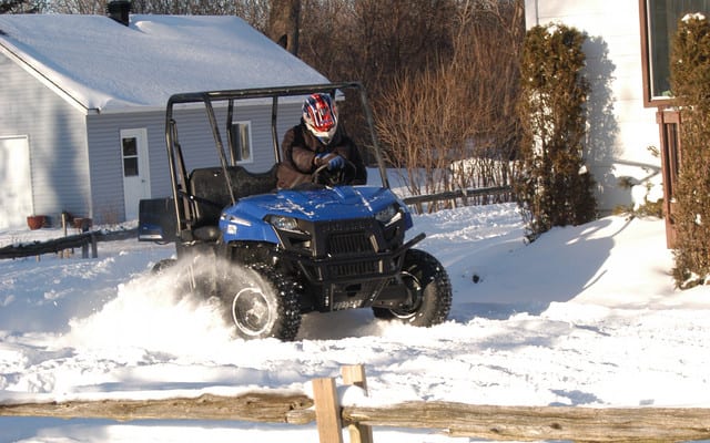 2010 Polaris Ranger EV Essai