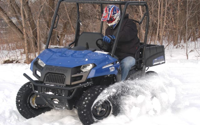 2010 Polaris Ranger EV