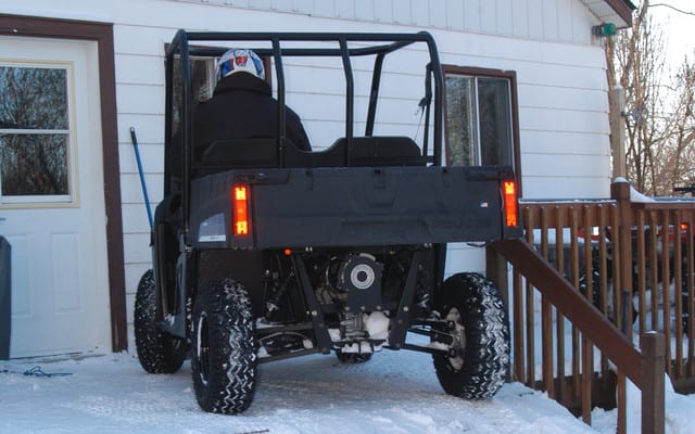 2010 Polaris Ranger EV