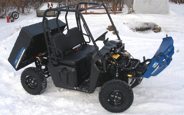 2010 Polaris Ranger EV