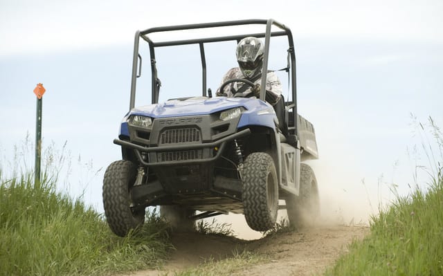 2010 Polaris Ranger EV