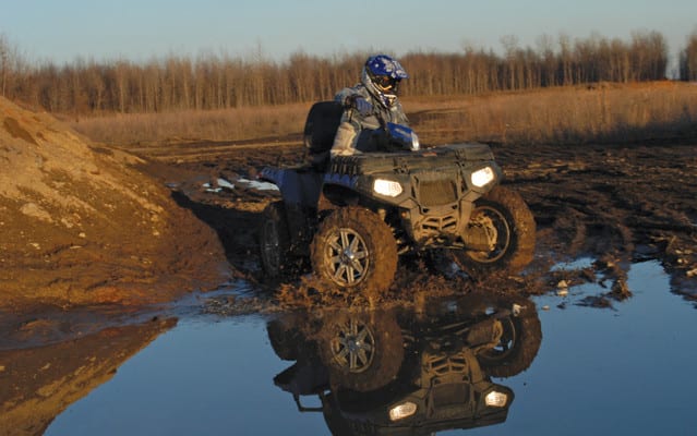 2009 Polaris Sportsman 850 Touring EPS Essai